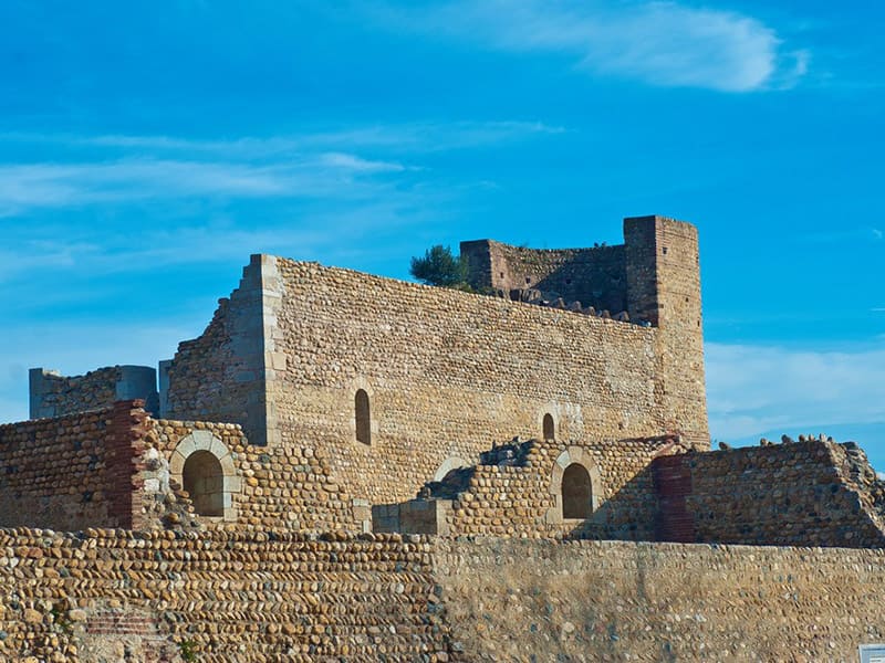 le chateau de Vicomtal à Canet