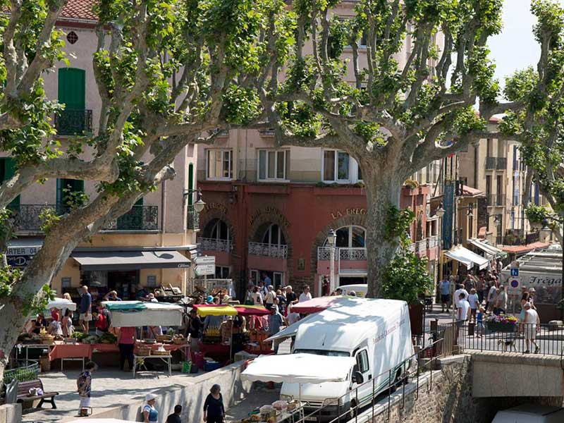 le marche a collioure