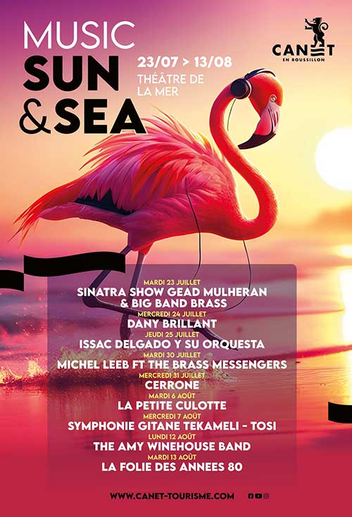 Music sun & sea- canet-en-roussillon-2024