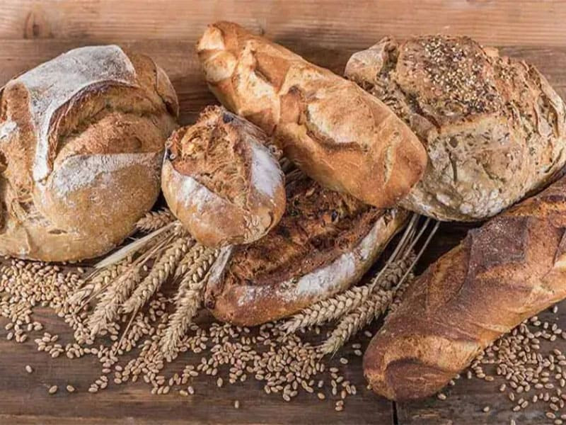 Le Pain de la boulangerie Copaline de St Nazaire