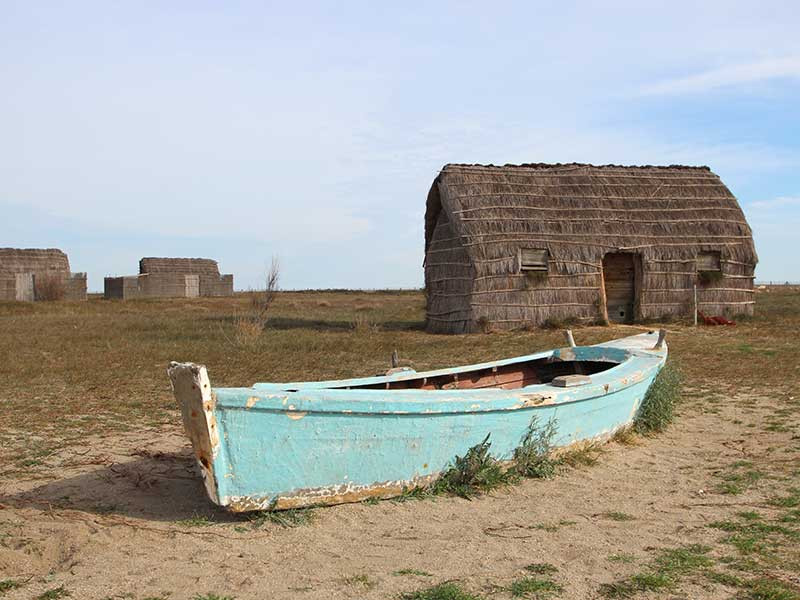 Le village des pécheurs Canet-Saint Nazaire en Roussillon