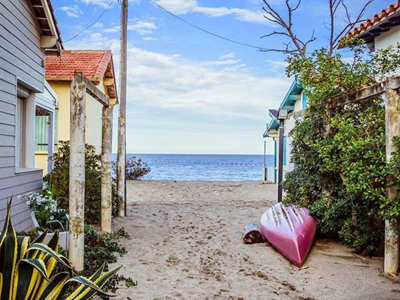 La plage du Racou- Argeles sur mer