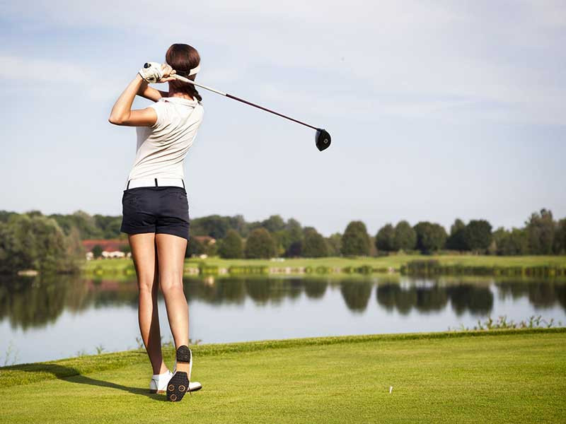 Le Golf de Saint Cyprien à 5 minutes de la Maison de Parrain