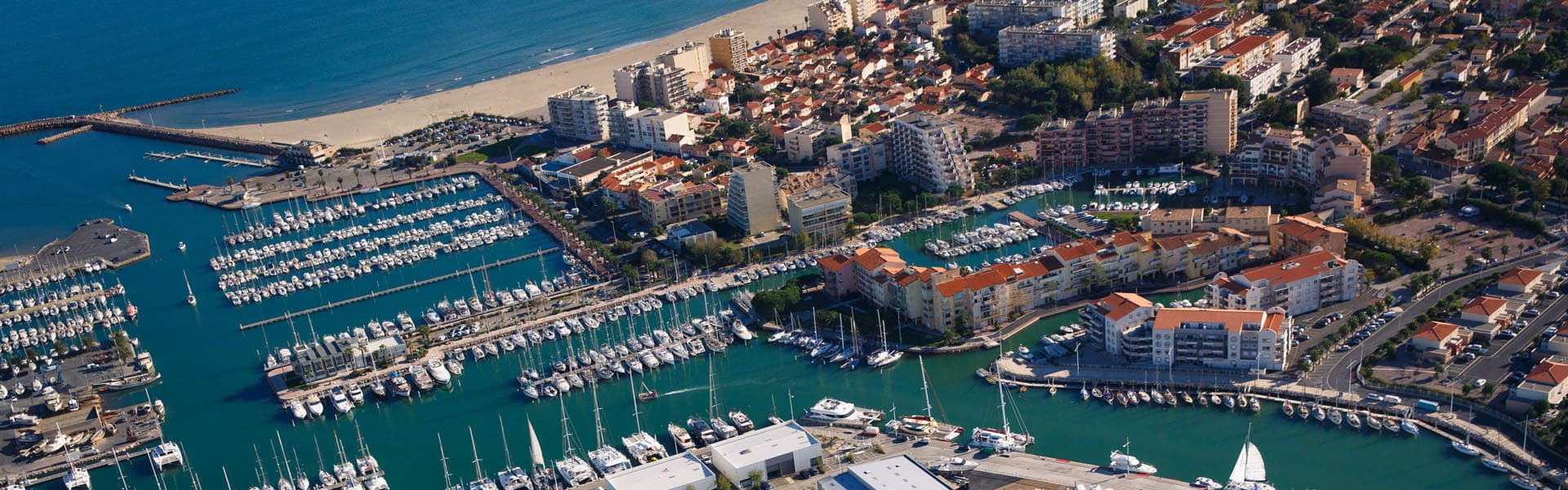 vue-Aerienne-Port-canet-en-roussillon